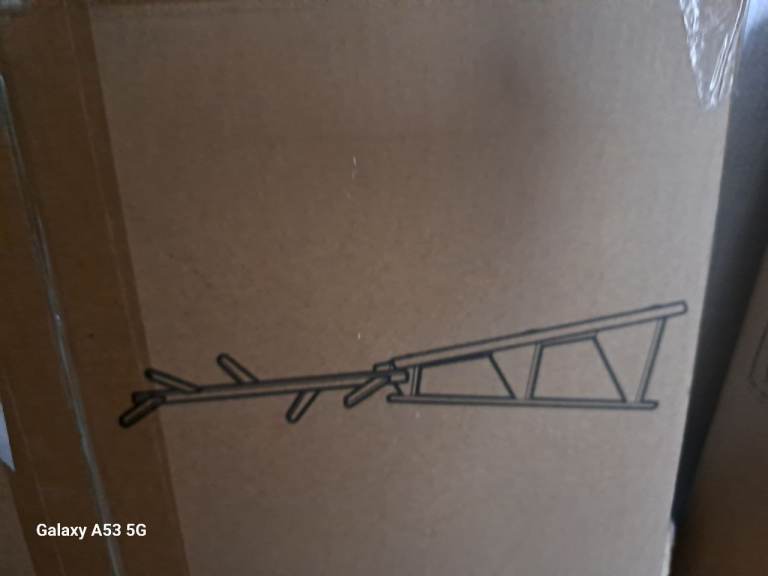 image for Brand new white coat stand