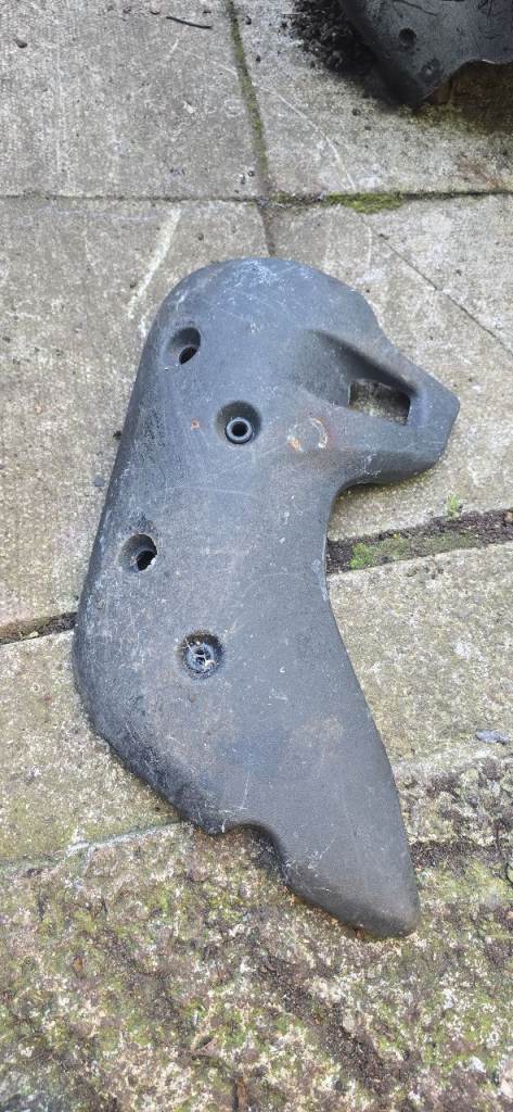 Gilera dna 125cc exhaust heat shield 