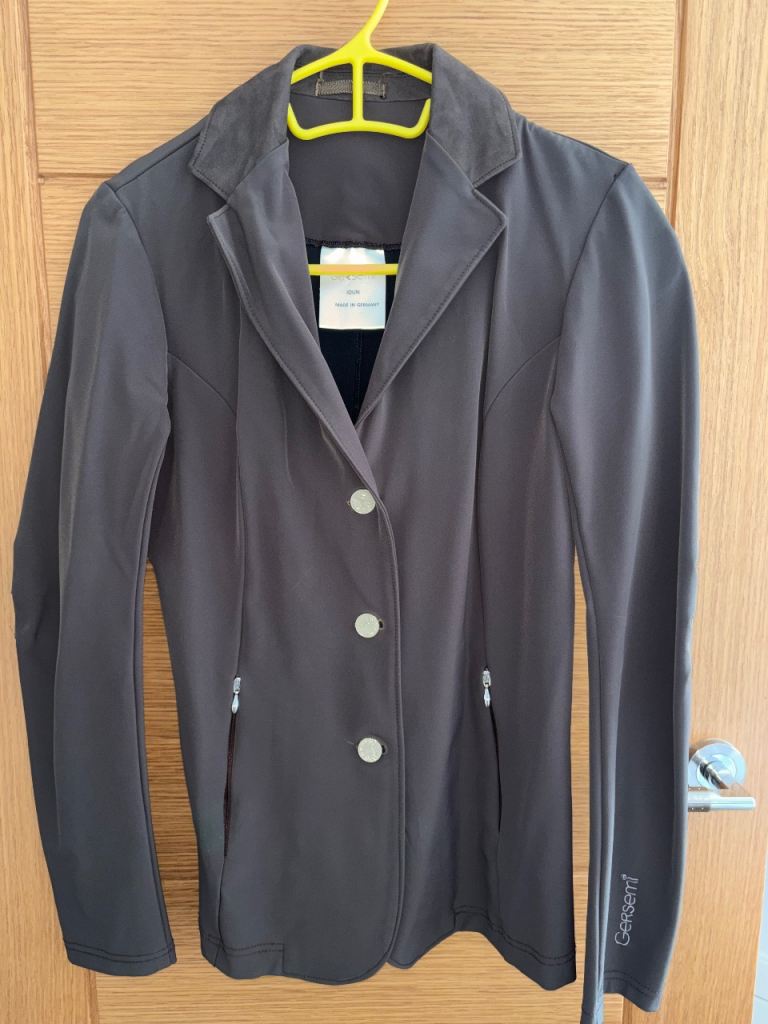 Genuine Brown Gersemi Equestrian Show Jacket - Size 10