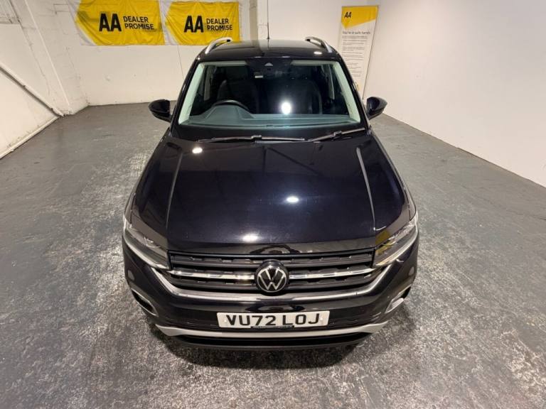 2022 72 VOLKSWAGEN T-CROSS 1.0 TSI SEL SUV 5DR PETROL MANUAL EURO 6 (S/S) (110 P