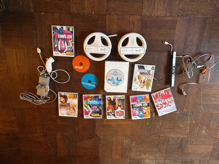 Nintendo Wii and games 