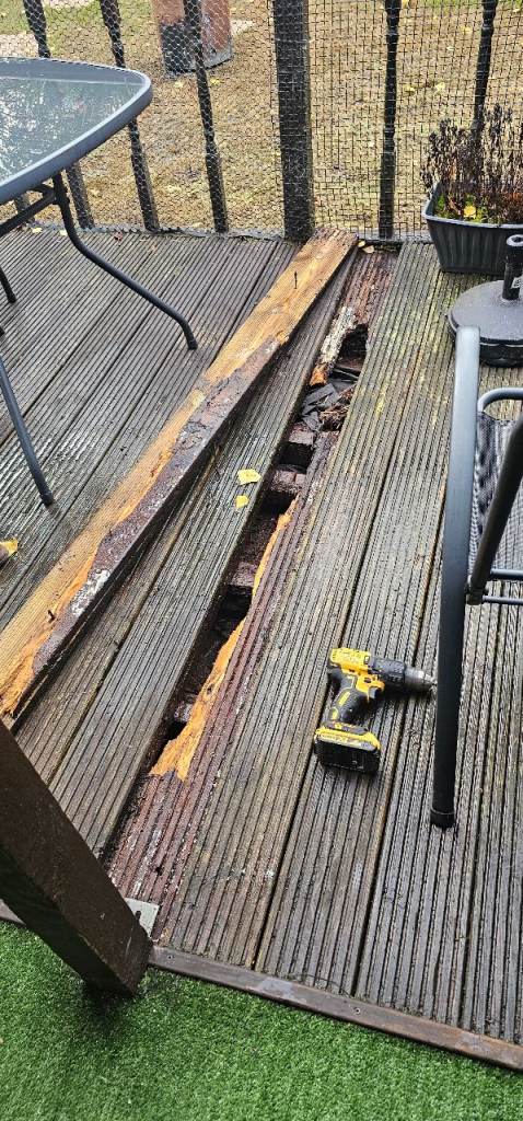 Decking and Handyman service 