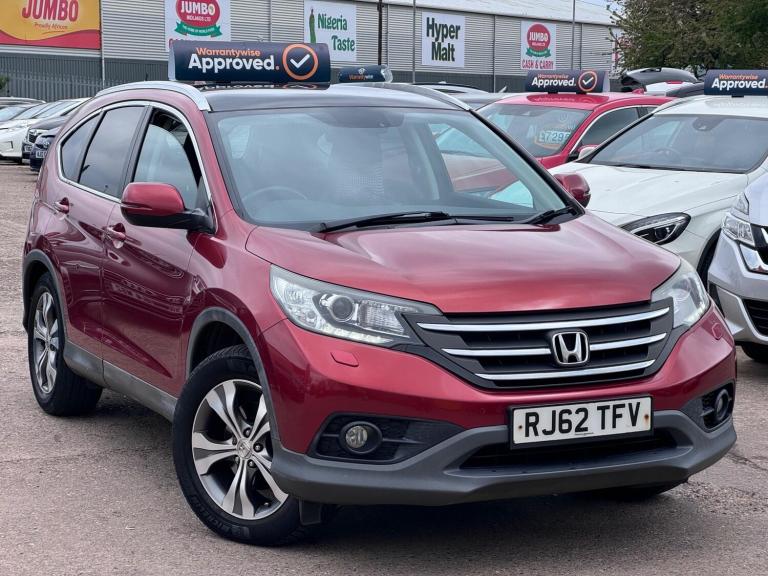2012 Honda CR-V Ex I-dtec Suv Diesel Manual