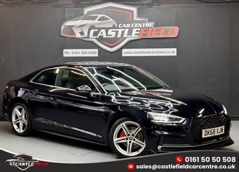 2018 Audi A5 2.0 TDI S line Coupe 2dr Diesel S Tronic Euro 6 (s/s) (190 ps) Coupe Diesel Automatic