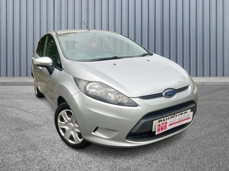 2010 Ford Fiesta 1.4 TDCi Edge 5dr HATCHBACK Diesel Manual