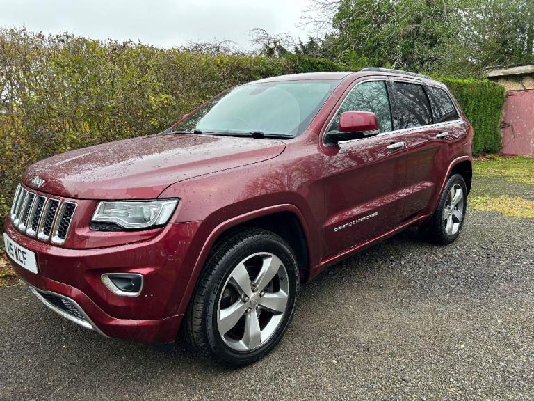 Jeep, GRAND CHEROKEE, Estate, 2016, Other, 2987 (cc), 5 doors