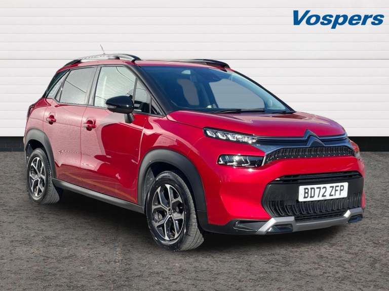 2023 Citroen C3 Aircross 1.2 PureTech 110 Shine 5dr Hatchback Petrol Manual