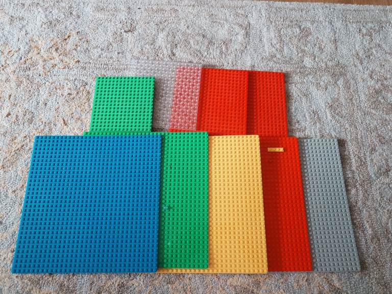 Lego plates 