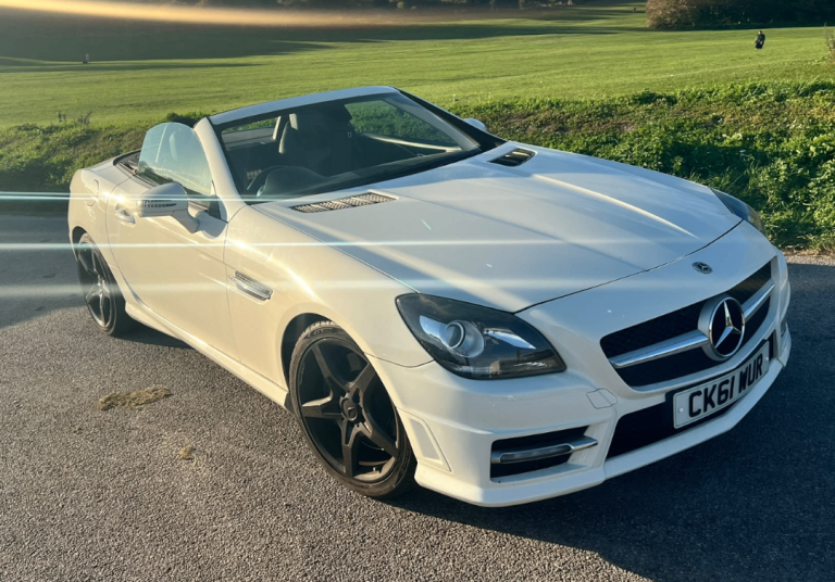 Mercedes-Benz, SLK, Convertible, 2011, Semi-Auto, 1796 (cc), 2 doors