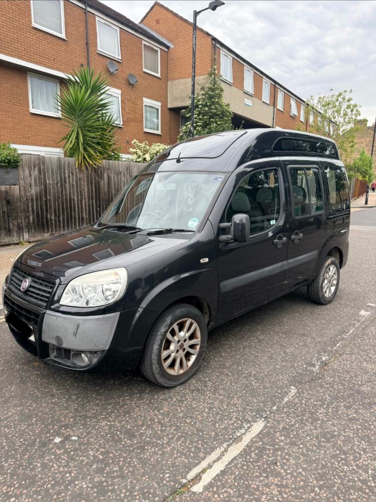 Fiat, DOBLO, MPV, 2011, Manual, 1910 (cc), 5 doors