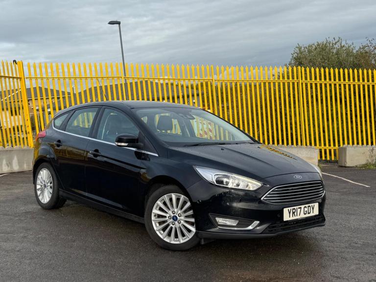 2017 Ford Focus 1.5 TDCi 120 Titanium X 5dr HATCHBACK DIESEL Manual