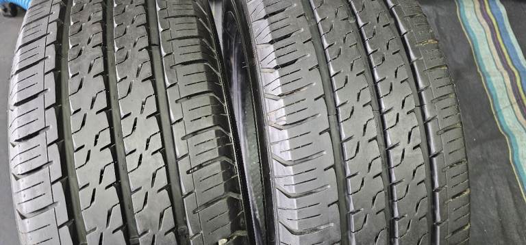 215 60 16 C   2 x tyres Saferich FRC96