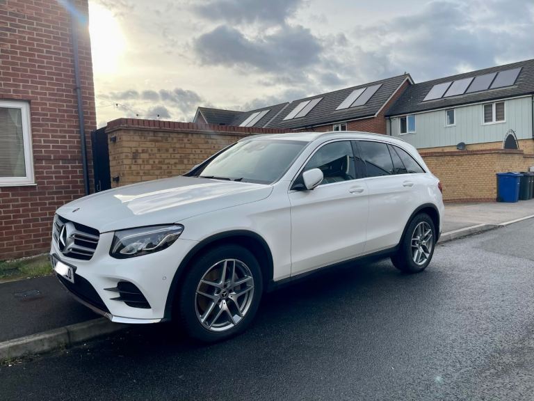 Mercedes-Benz, GLC, Estate, 2017, Semi-Auto, 2143 (cc), 5 doors