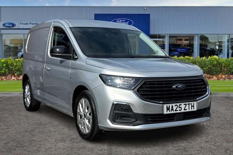 2025 Ford Transit Connect 220 Limited L1 SWB 2.0 EcoBlue 102ps Manual Panel Van Diesel Manual