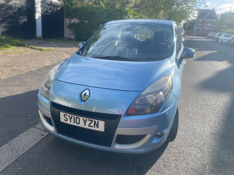 Renault, SCENIC, MPV, 2010, Manual, 1461 (cc), 5 doors