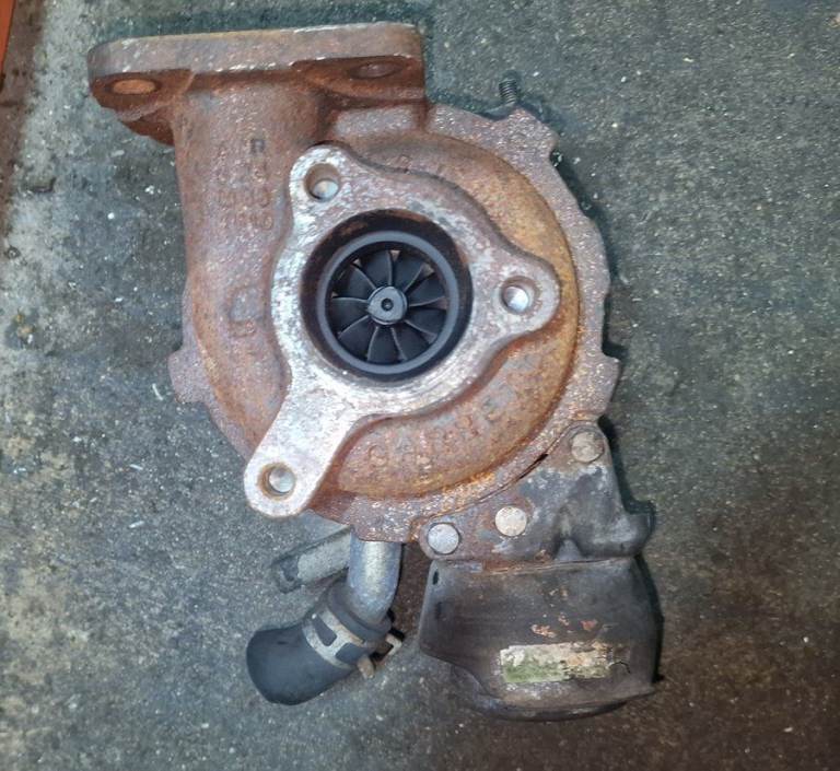 Vauxhall Astra J 1.7 CDTI Turbo Charger 2010