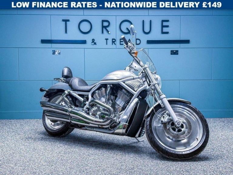 2002 02 HARLEY-DAVIDSON V-ROD VRSCA 1130CC - 1000 MILES - COLLECTOR BIKE