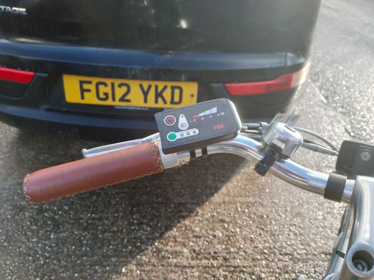 VIKING FREEDOM CLASSIC GENTS E-BIKE 