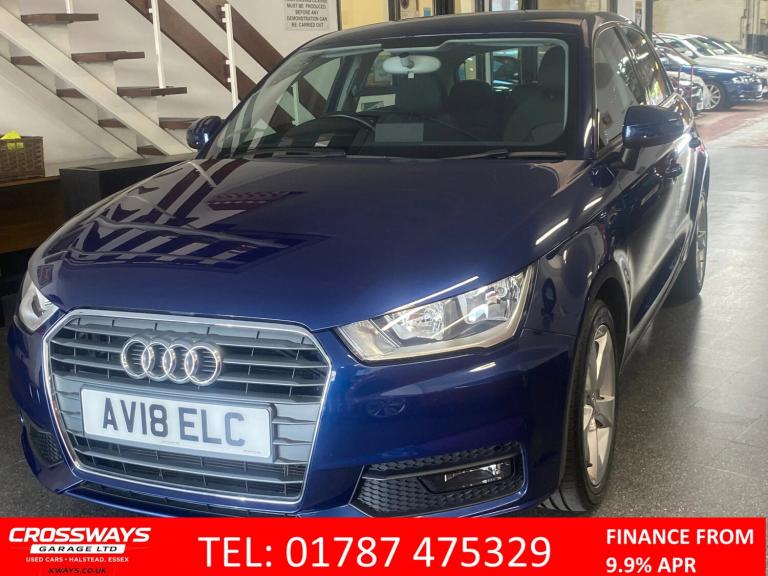 2018 Audi A1 1.4 TFSI Sport Sportback 5dr Petrol Manual Euro 6 (s/s) (Nav) (125 ps) Hatchback Pet...