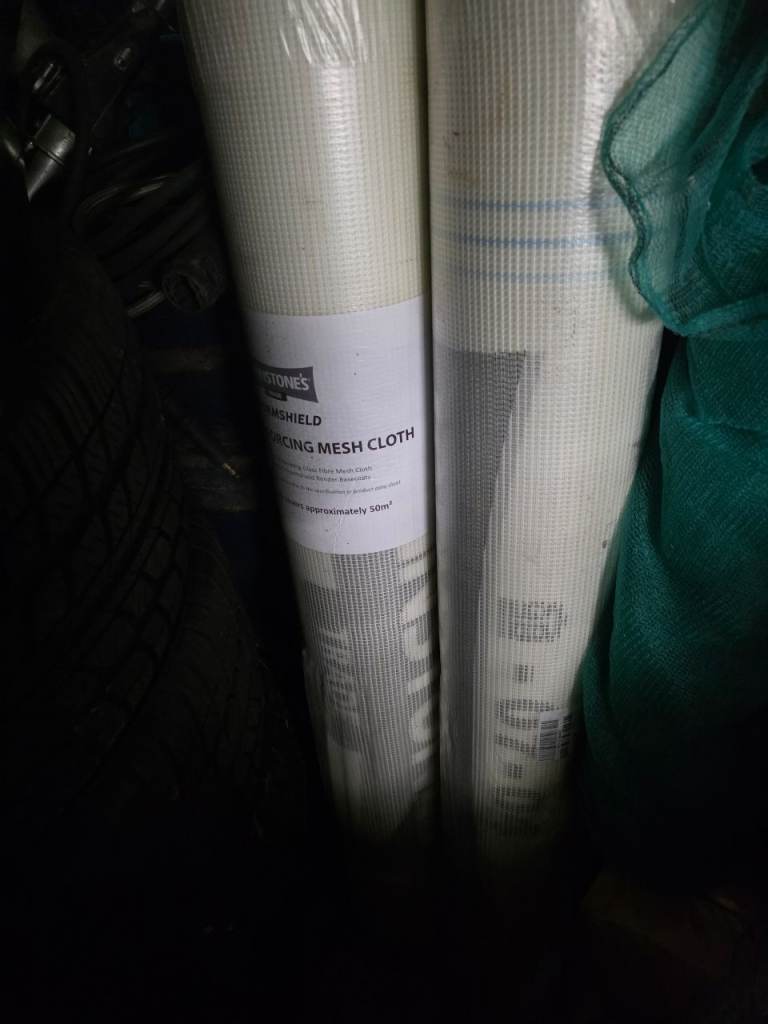 Stormshield render reinforcing mesh cloth