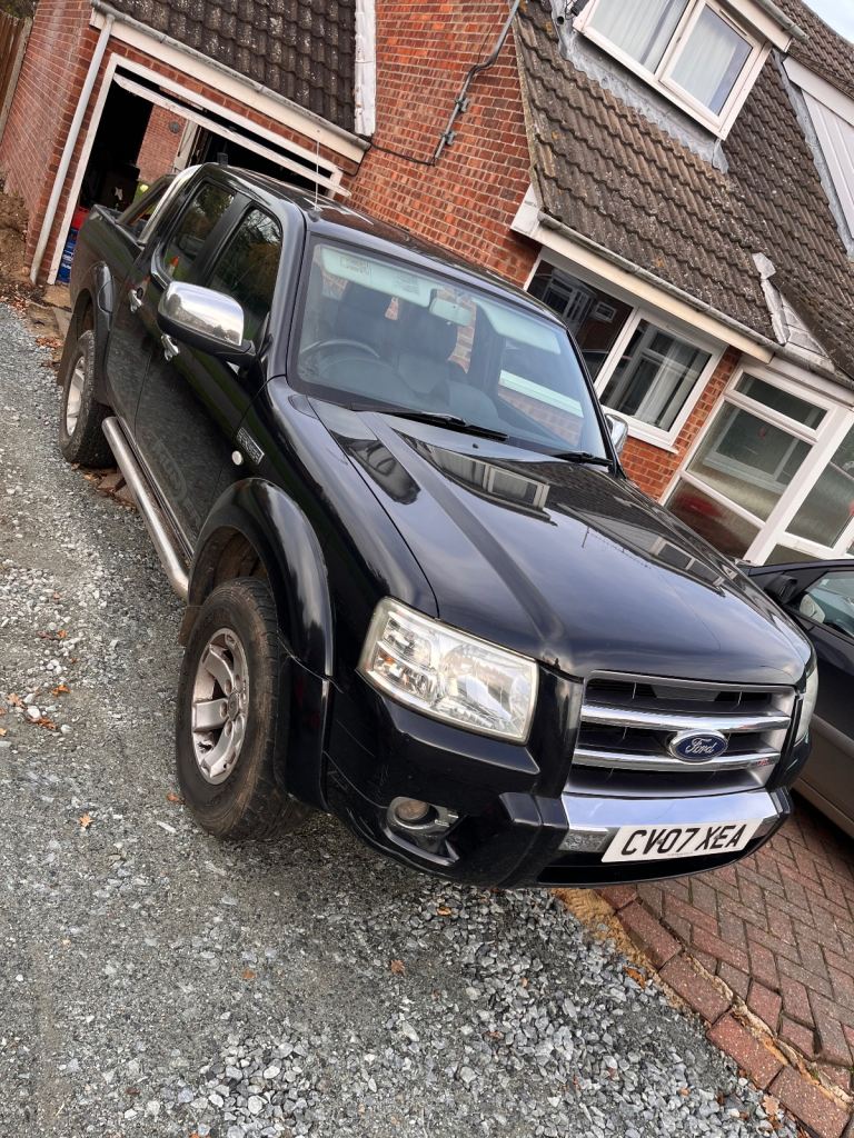 Ford, RANGER, Pick Up, 2007, Manual, 2499 (cc)