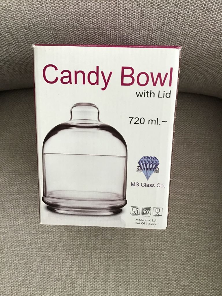 Ramadan Kareem candy bowl