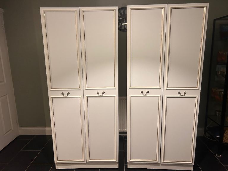 Pair of Matching Wardrobes
