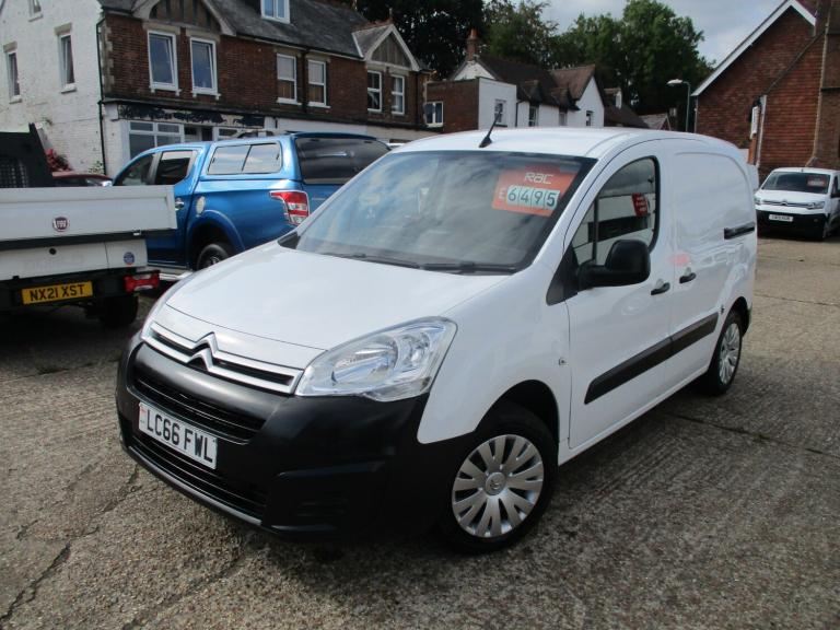 2016 Citroen Berlingo 1.6 BlueHDi 625Kg Enterprise 75ps PANEL VAN Diesel Manual