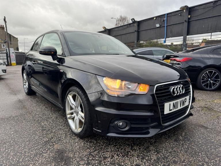 2011 Audi A1 1.2 TFSI S line Euro 5 (s/s) 3dr Hatchback Petrol Manual