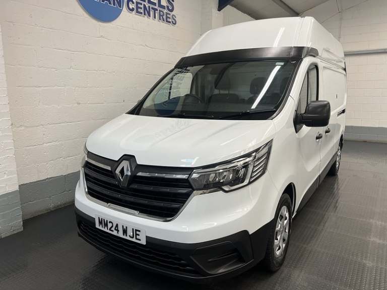 2024 Renault Trafic LH30 Blue dCi 150 High Roof Start Van PANEL VAN DIESEL Manual