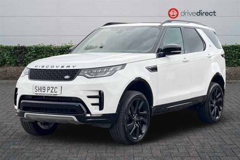 2019 Land Rover Discovery 2.0 SD4 HSE 5dr Auto ESTATE DIESEL Automatic