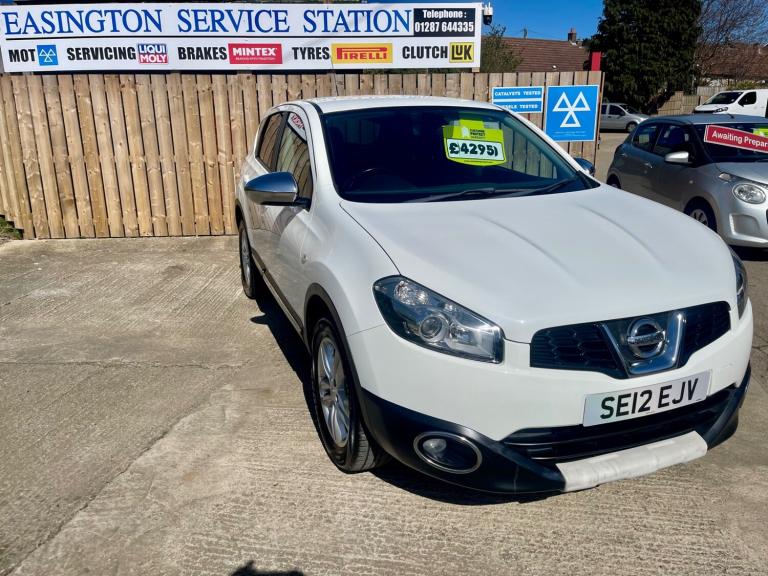 2012 Nissan Qashqai 1.6 [117] Acenta 5dr HATCHBACK Petrol Manual