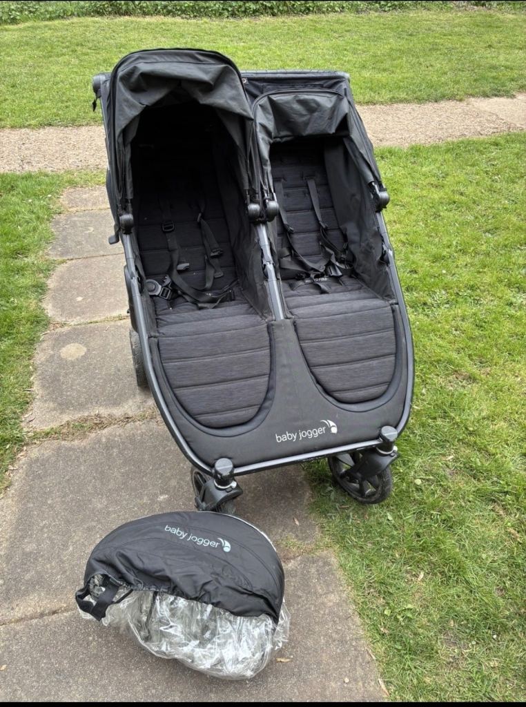Baby jogger City mini gt2 double buggy 