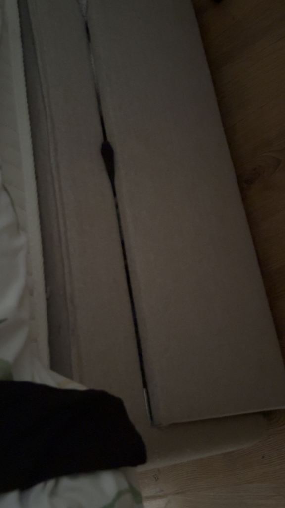 Grey super king bed – Good Condition