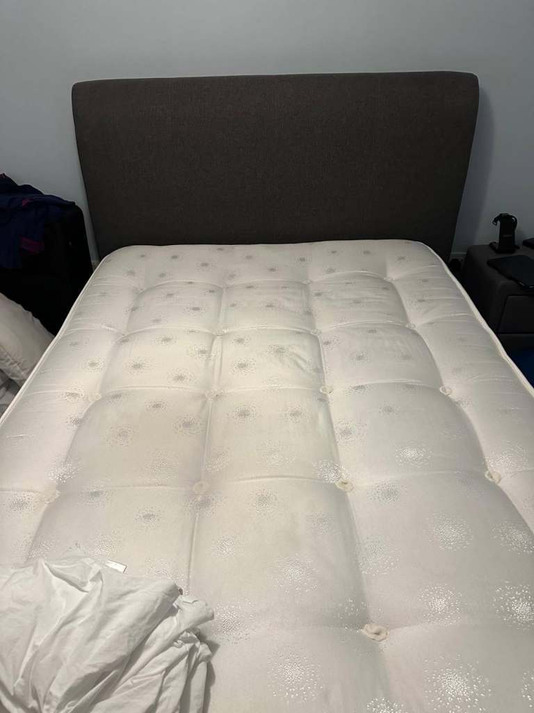 Double Bed with Mattress