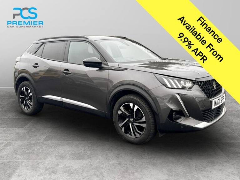 2021 Peugeot 2008 1.2 PureTech 130 GT 5dr HATCHBACK PETROL Manual