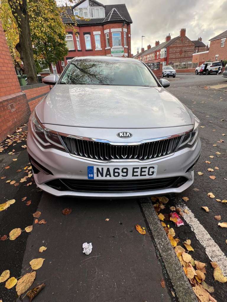 Kia, OPTIMA, Saloon, 2020, Manual, 1598 (cc), 4 doors