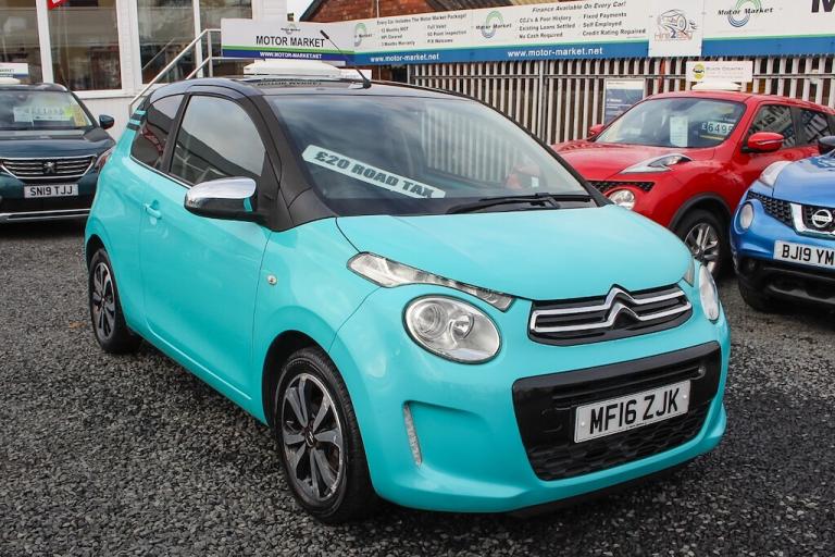 2016 Citroen C1 1.2 PureTech Flair Edition Hatchback 3dr Petrol Manual Euro 6 (82 ps) Hatchback P...