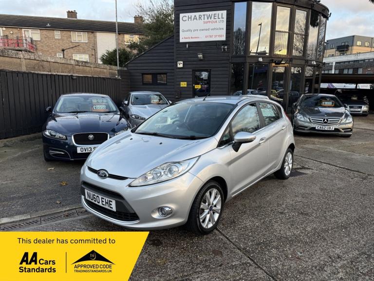 2010 Ford Fiesta 1.25 Zetec 5dr [82] HATCHBACK Petrol Manual