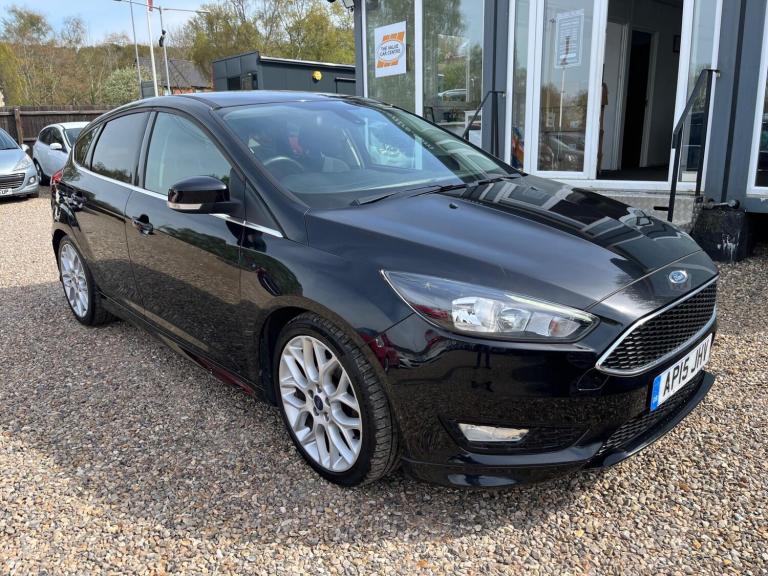 2015 Ford Focus 1.5 TDCi Zetec S Euro 6 (s/s) 5dr HATCHBACK Diesel Manual