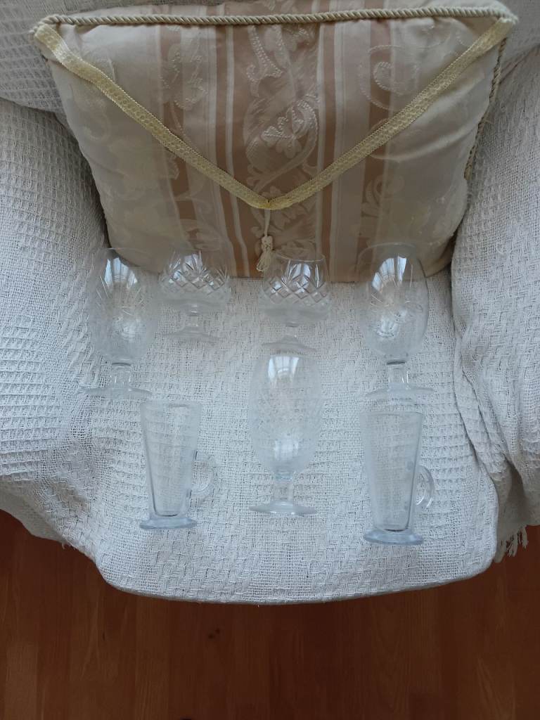 Bundle of Original wine glasses & Tumblers.