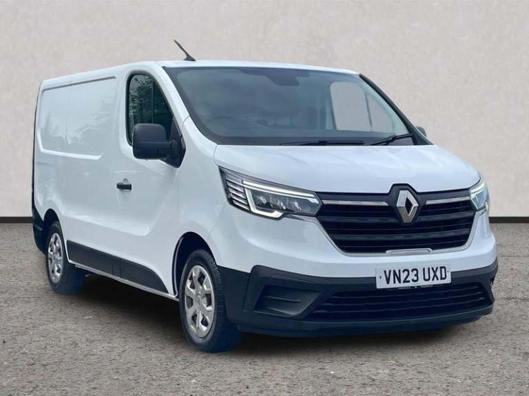 2023 Renault Trafic  SWB  SL30 Blue dCi 130 Start Manual Panel Van Diesel Manual