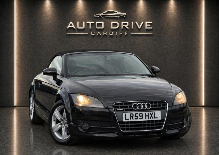 2009 Audi TT 2.0 TDI Quattro 2dr Convertible 170 Manual Diesel  CONVERTIBLE Diesel Manual