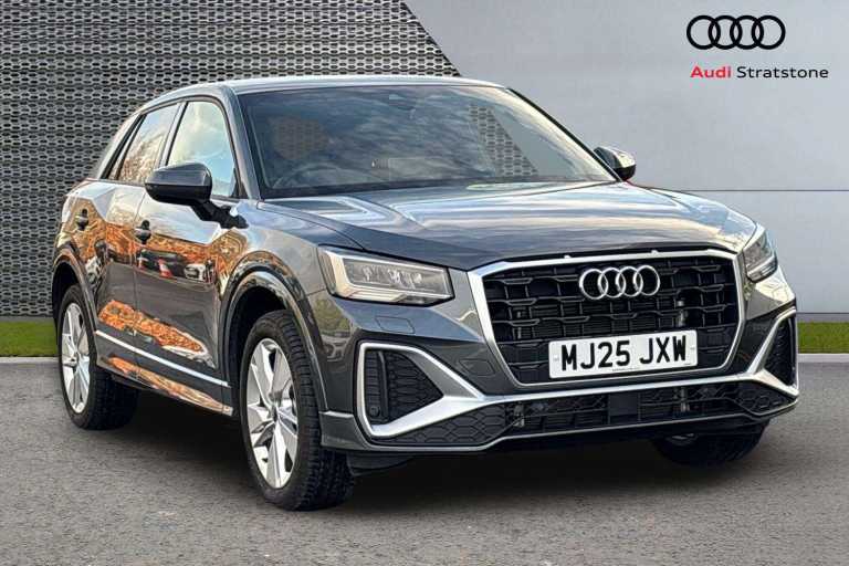 2025 Audi Q2 35 TFSI S Line 5dr S Tronic SUV Petrol Automatic