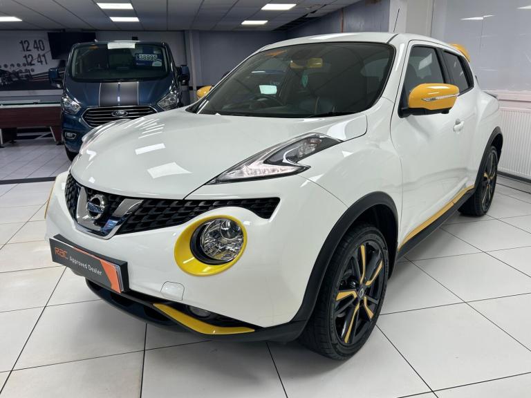  Nissan Juke 1.2 DIG-T Tekna Euro 6 (s/s) 5dr Petrol Manual