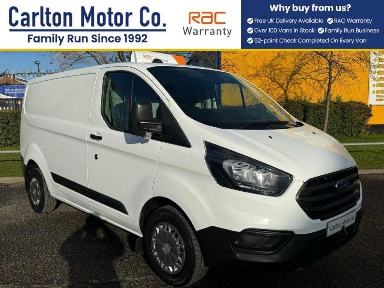 2019 Ford Transit Custom 2.0 EcoBlue 105ps Low Roof Leader Van PANEL VAN DIESEL 