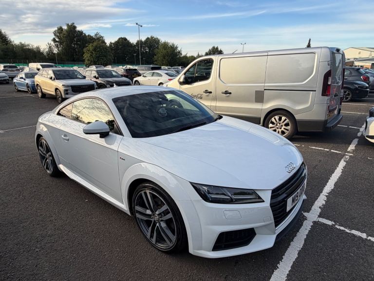 Audi, TT, Coupe, 2015, Semi-Auto, 1984 (cc), 2 doors