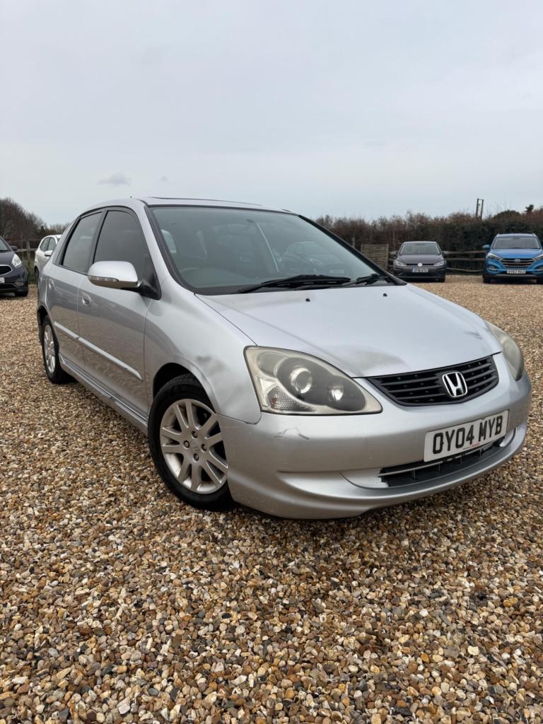 2004 Honda Civic 1.6 i-VTEC Executive 5dr HATCHBACK Petrol Manual