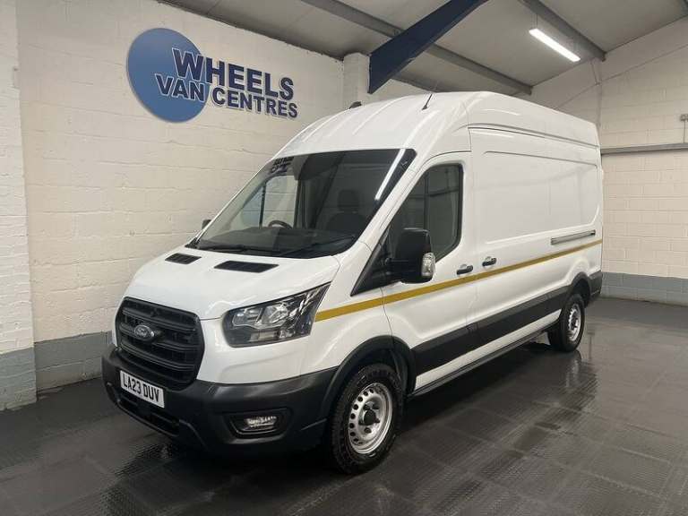2023 Ford Transit 2.0 350 EcoBlue Leader Panel Van 5dr Diesel Manual FWD L3 H3 Euro 6 (s/s) ( Pan...