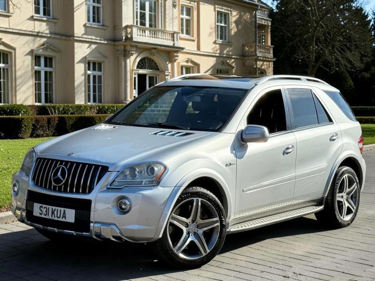 LEFT HAND DRIVE 2009 MERCEDES BENZ ML63 AMG 6.2 [V8] ONLY 67K MILES! |UK REG|LHD